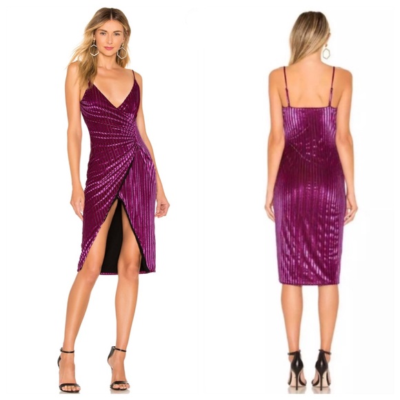 House of Harlow 1960 REVOLVE Alvaro wrap dress